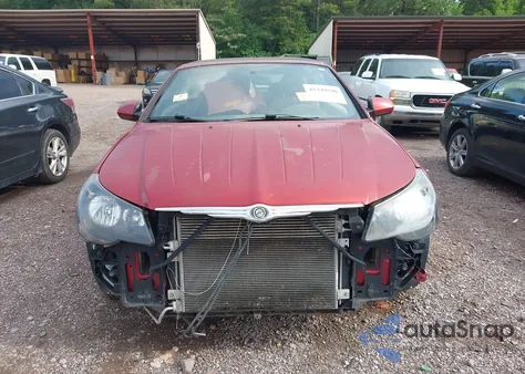 2008 Chrysler Sebring Touring z USA, uszkodzony, nr VIN 1C3LC55R78N616225